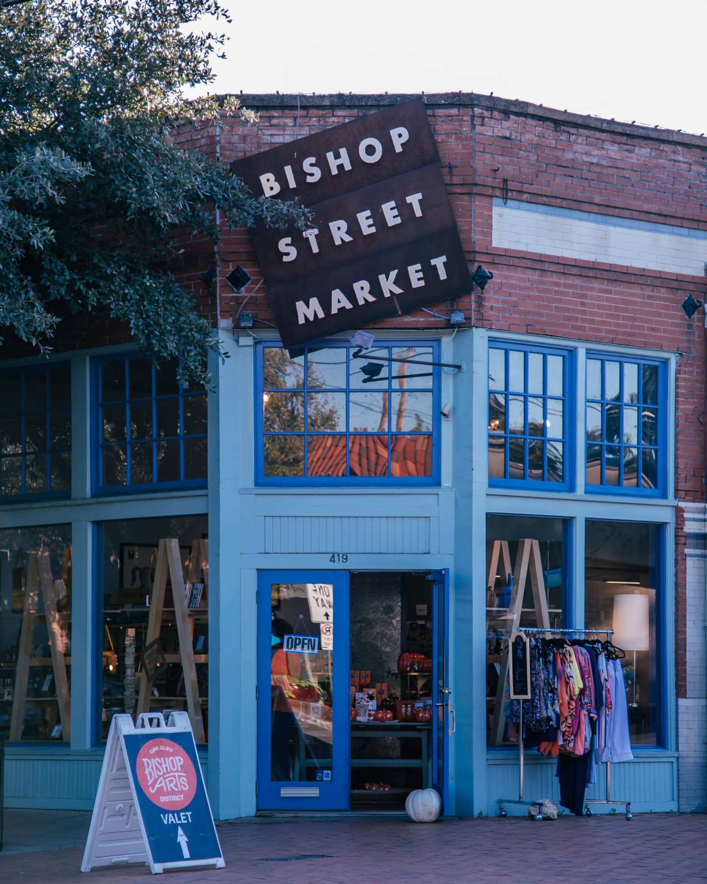 Bishop Arts District Market 