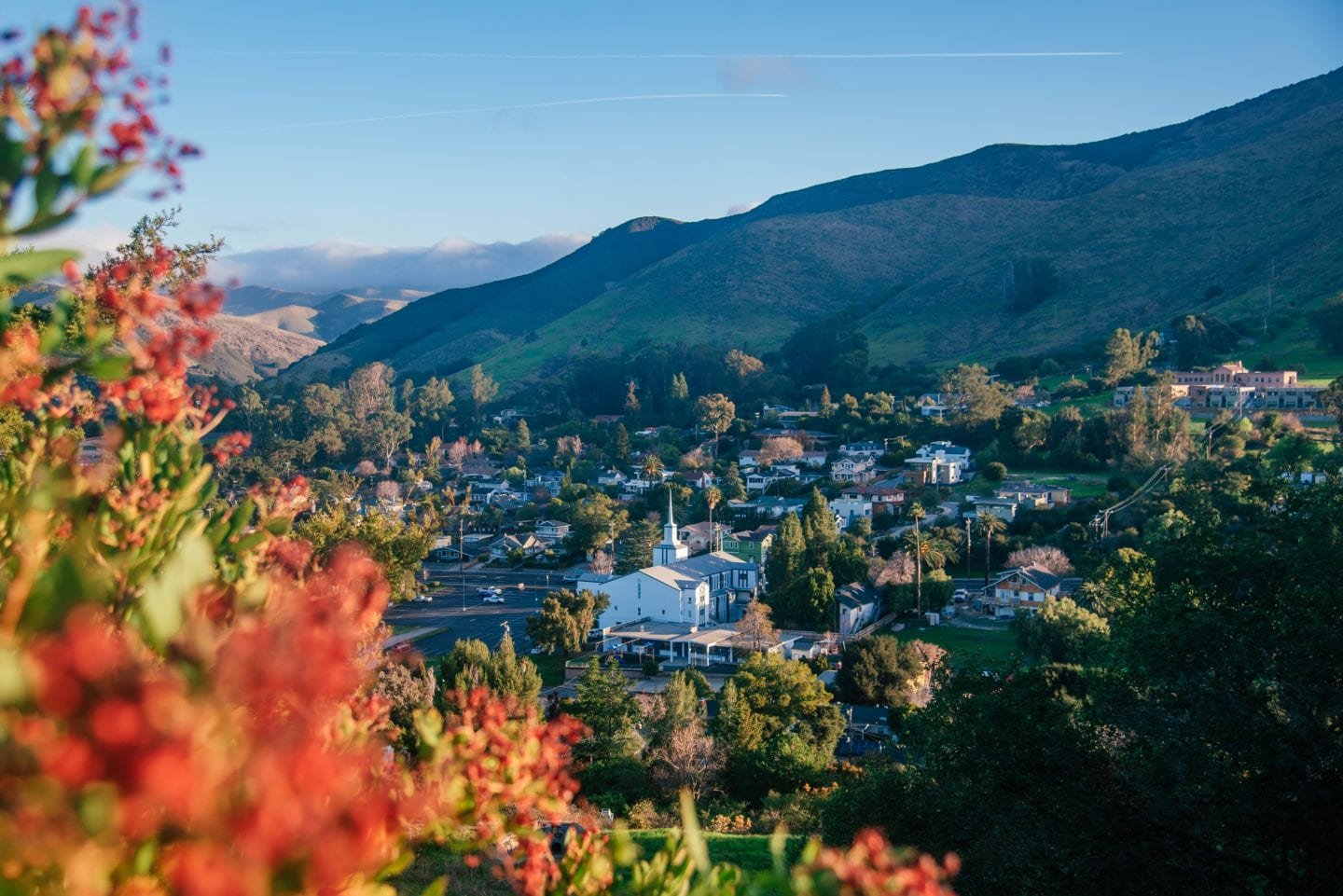 San Luis Obispo From Terrace Hill 1440x961 