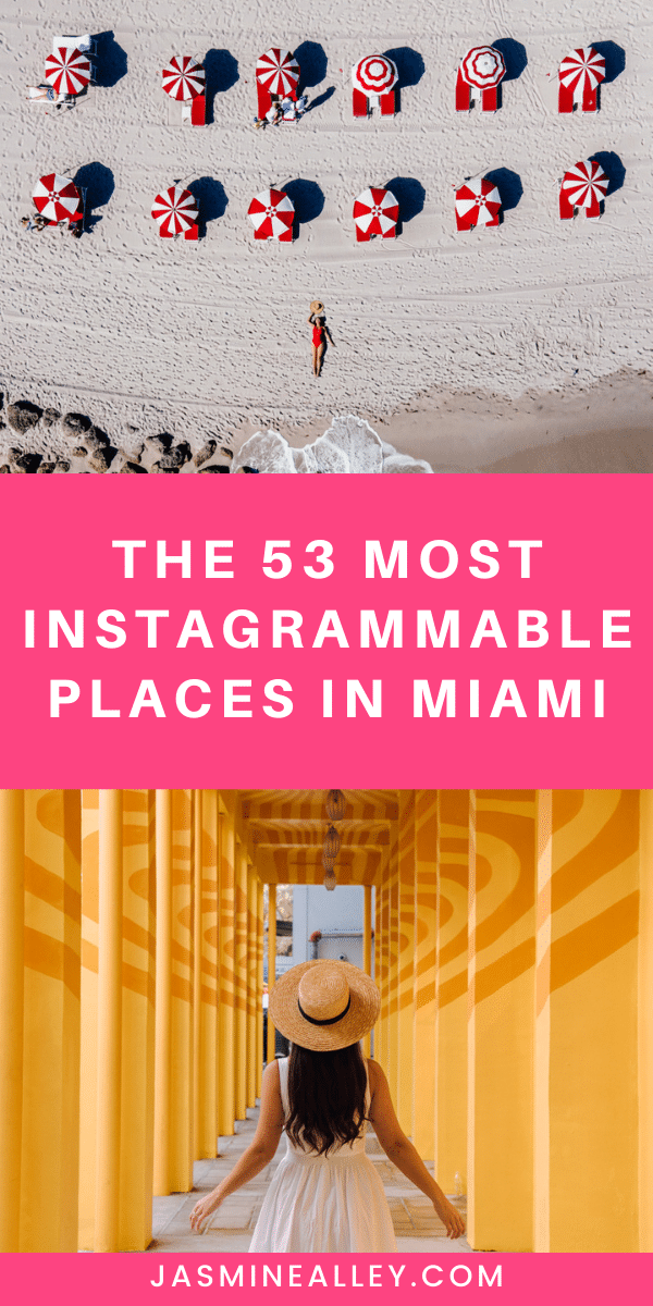 7 Of Miami's Most Instagram Worthy Hot Spots