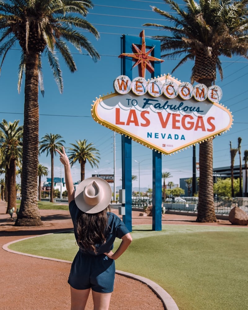 How to pack for Las Vegas road trip - une femme d'un certain âge