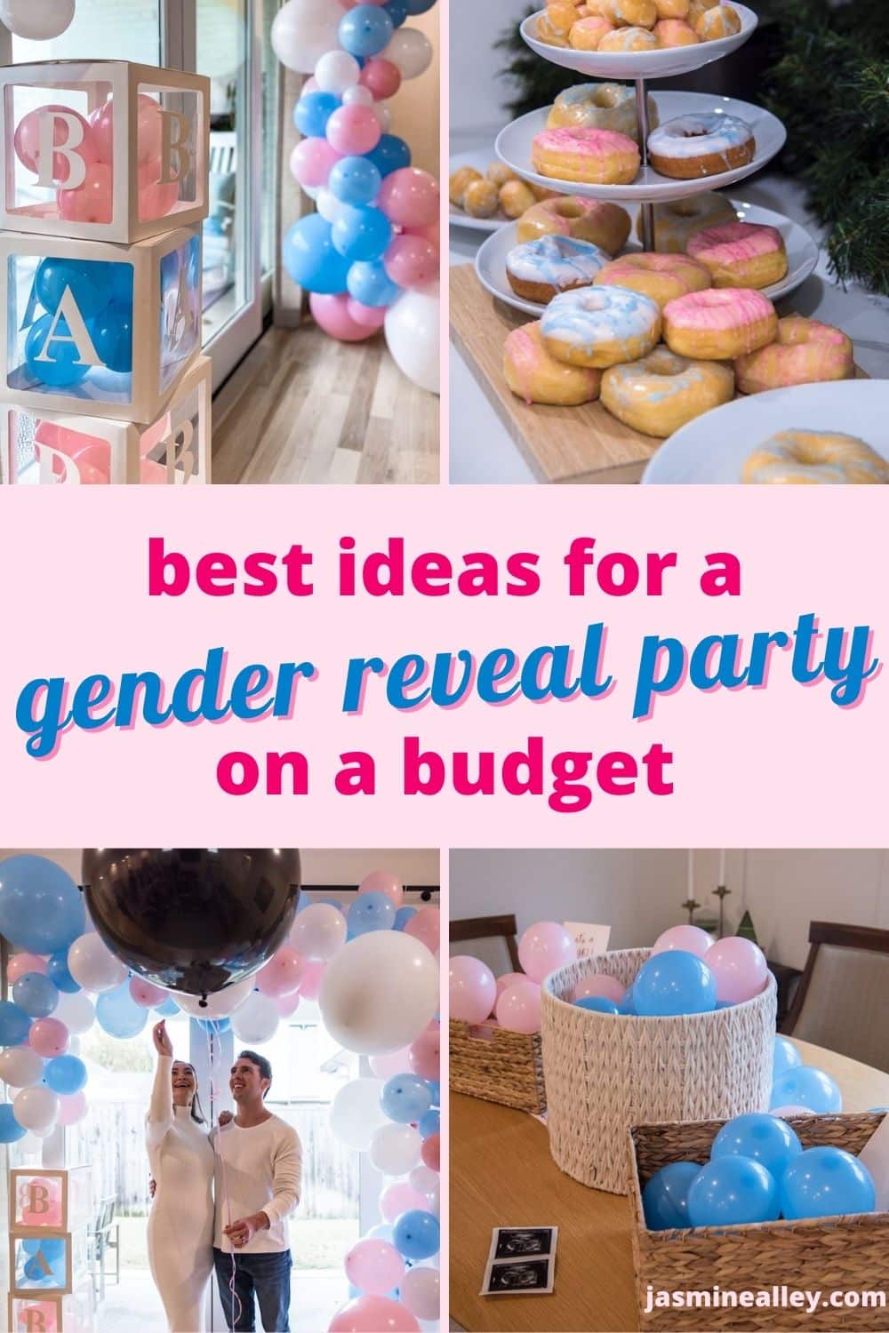How to Create a Photo-Worthy Gender Reveal Party on a Budget