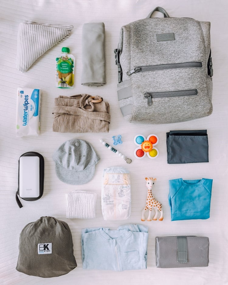 10 Baby Travel Essentials For Every Journey + Baby Packing Checklist • Our  Globetrotters
