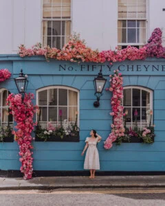 No Fifty Cheyne is one of the most Instagrammable places in London